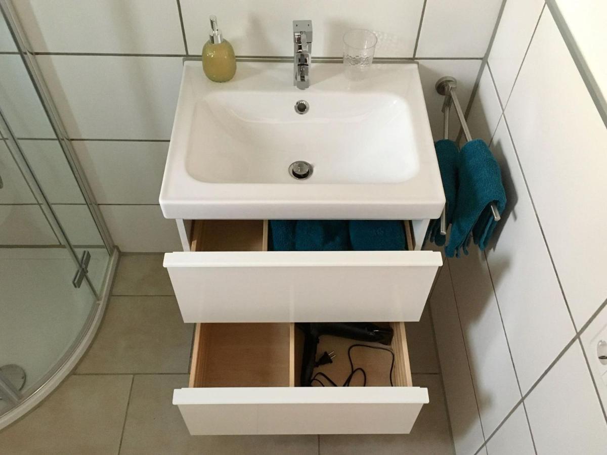 Ferienwohnung Zaunkoenig Бойрен Екстер'єр фото