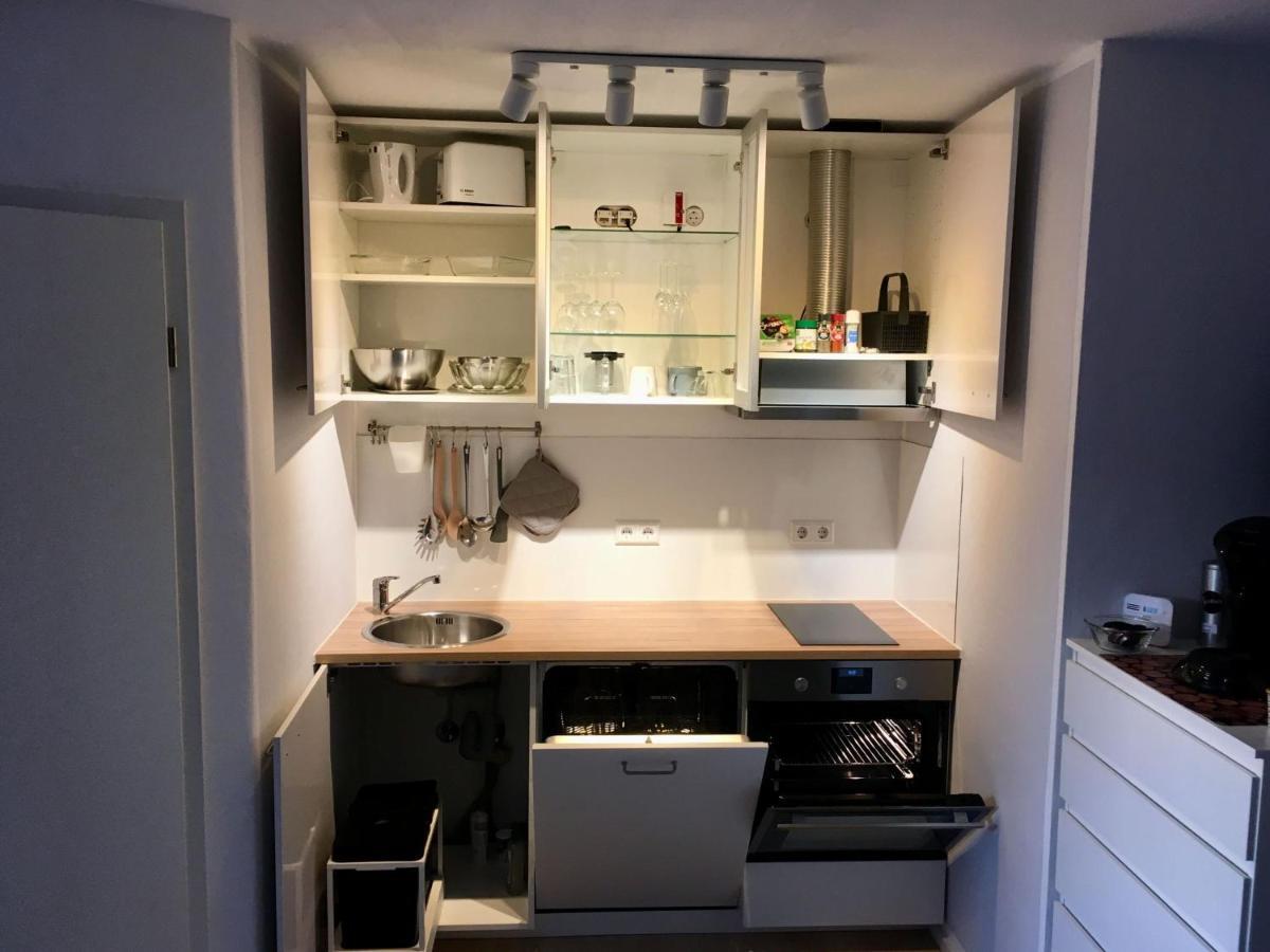 Ferienwohnung Zaunkoenig Бойрен Екстер'єр фото