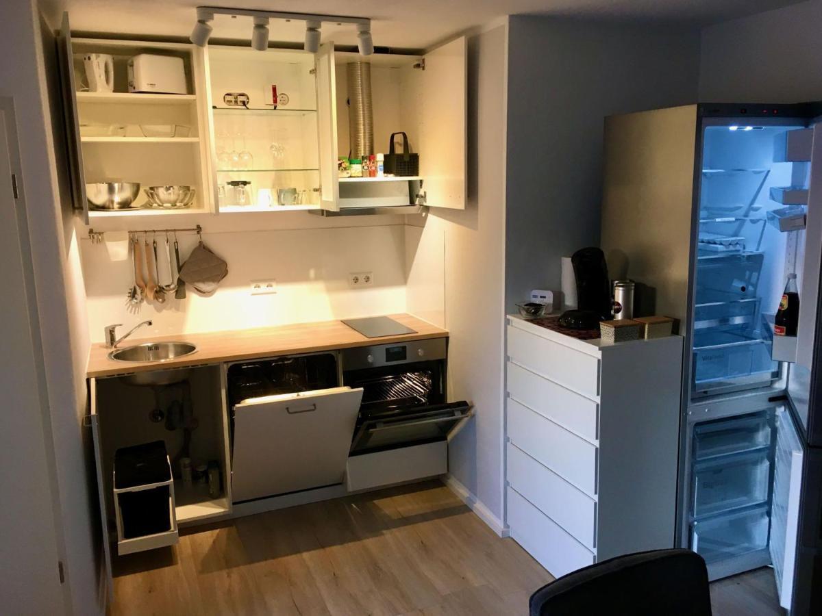 Ferienwohnung Zaunkoenig Бойрен Екстер'єр фото